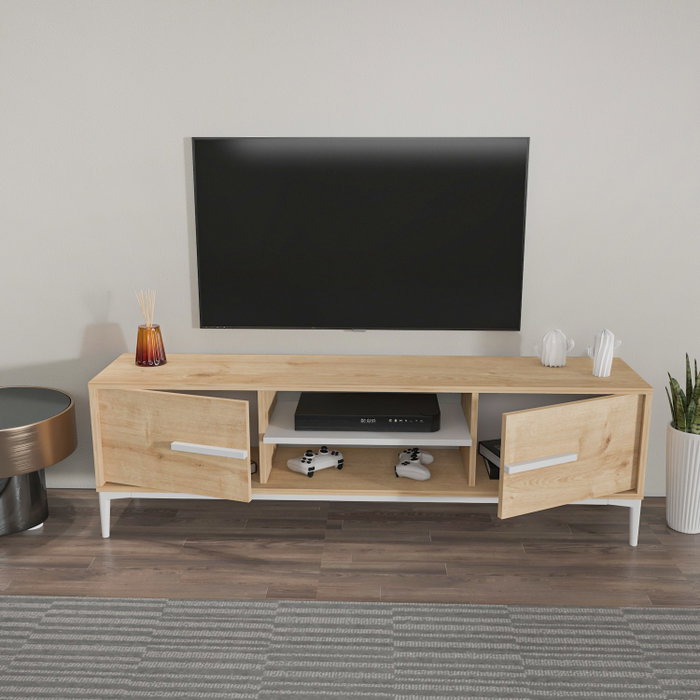 Hanah Home Eslem - Roble, Blanco